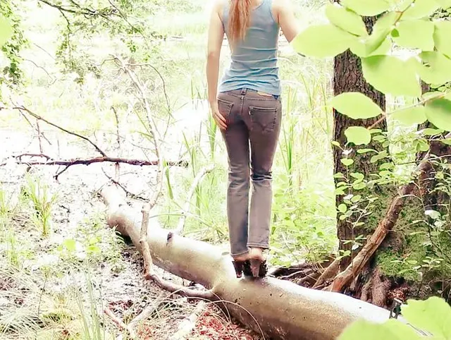 Graue ….. Jeans eingepisst :)