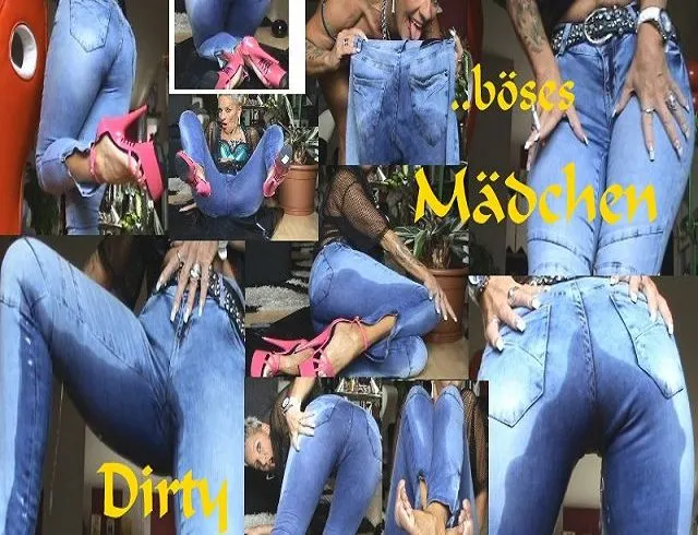 ,,böses Mädchen,blue-Jeans gepullert-Dirty-Talk