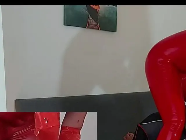 Ganz tief mit meiner Latexhand in deinem Loch