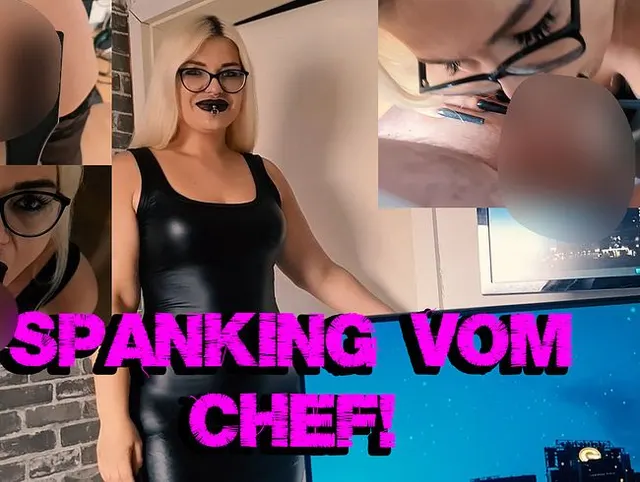 Spanking vom Chef!