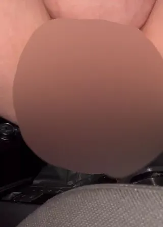 schaltknüppelfick im auto