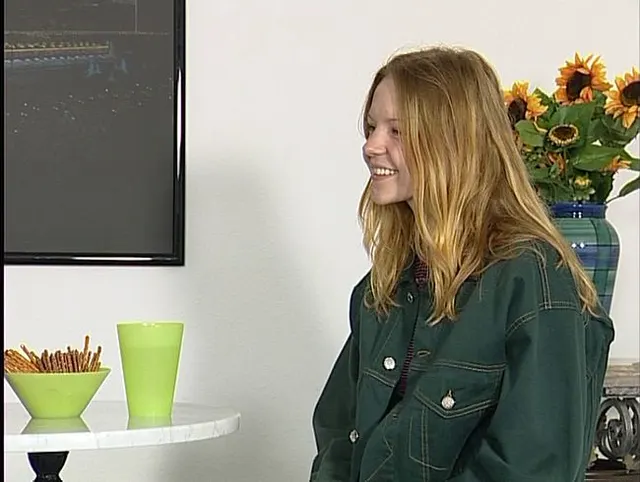 Junge Casting Fotzen