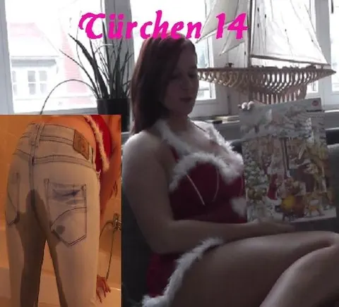 Geil in die Jeans gepisst