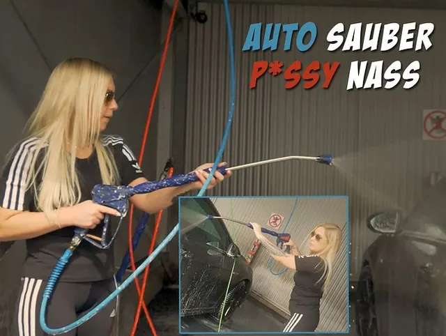 Auto sauber - Pussy nass