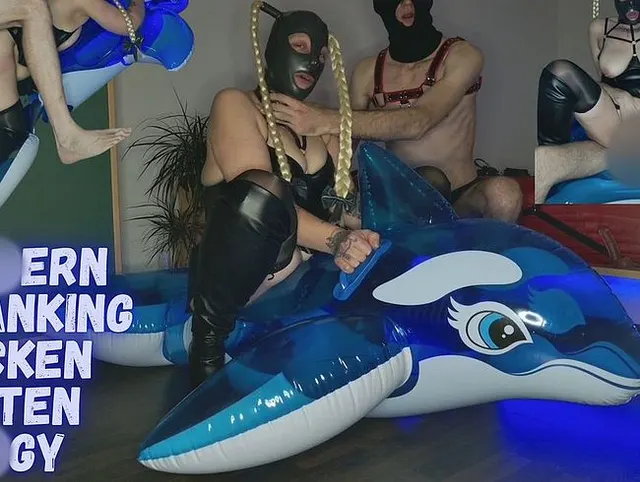 Delfin - Fetisch: Finger, Spank & Doggy-Hart