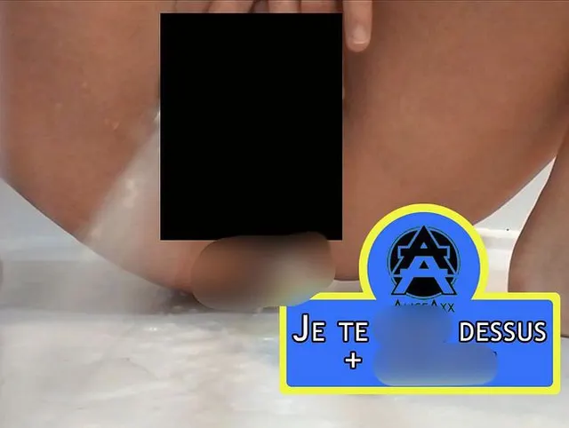 Ich pisse dich an + Creampie