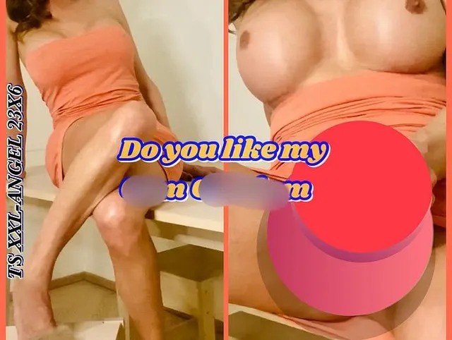 TSXXL-ANGEL23X6 Do you like my Cum Condom