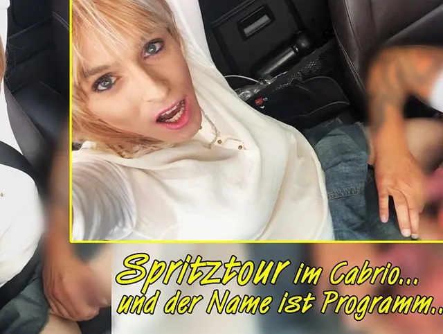 Spritztour im Cabrio... und der Name ist Programm...