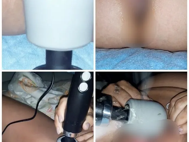 Mik melkt Nelly, ein Video für Squirtingfans