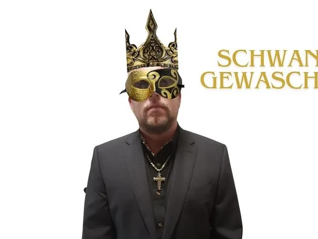 Schwanz in der Wanne gewaschen