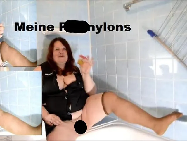 Meine Pissnylons !!!!