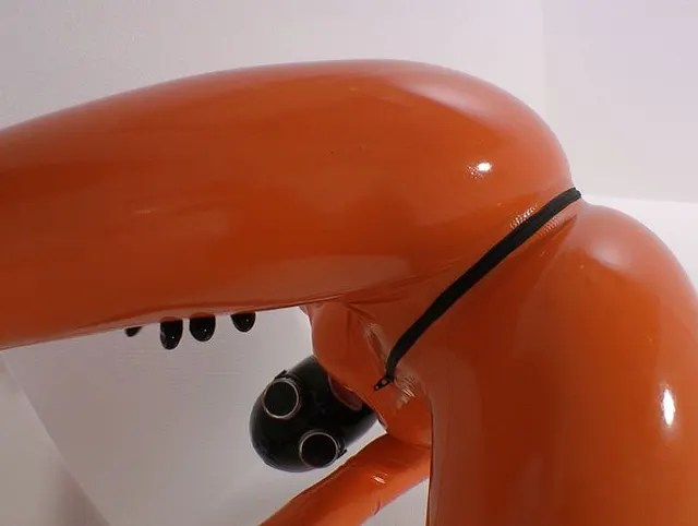 Gummipuppe