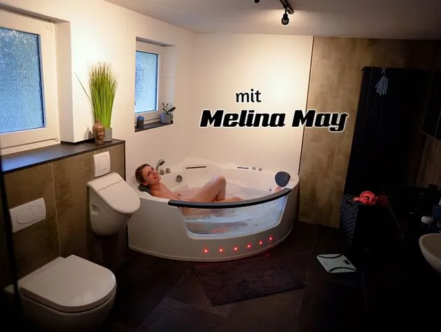 Bunter Fick in der Badewanne eskaliert