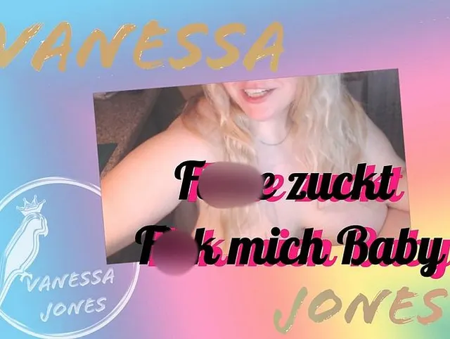 Mein Fotze zuckt, fick mich Baby