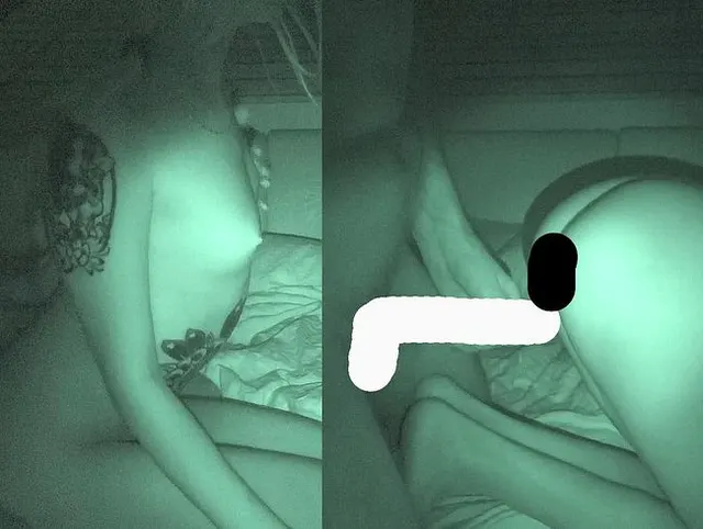 Versteckte Kamera im Schlafzimmer meiner Frau. Teil 5