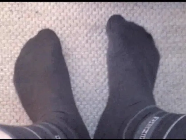 Graue Herren Socken