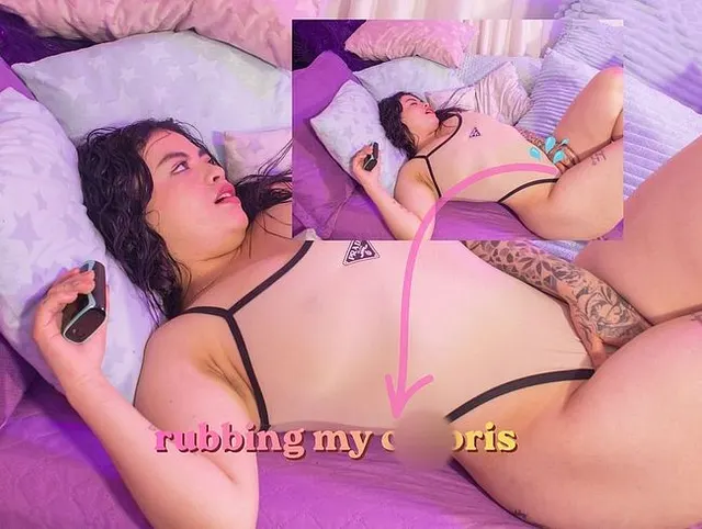 I rub my clitoris with my clothes on *life's pleasures*
