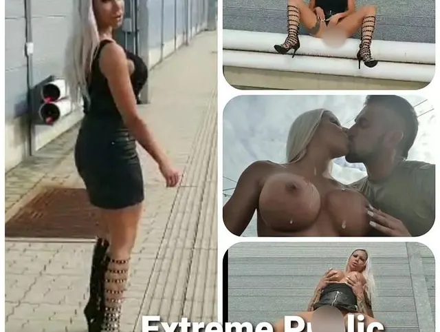 Extrem Public!! Bahnhof-Fick