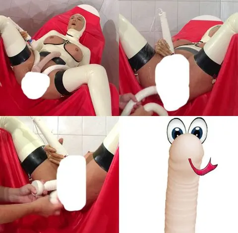 Schwanzkopfschlange - 2 Stück für meine Ficklöcher