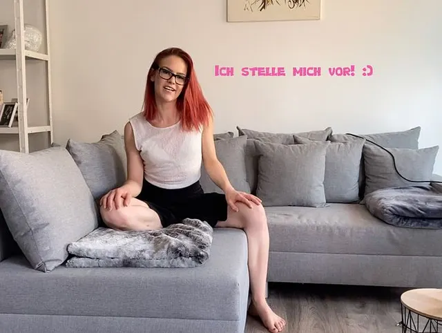 Ich stelle mich vor! :)