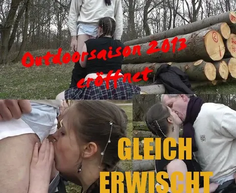 Outdoorsaison 2013 eröffnet... GLEICH ERWISCHT!