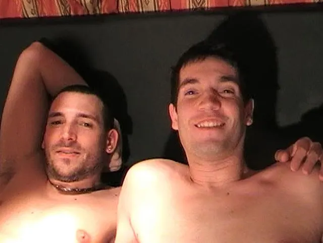 Enzo RIMENEZ fuck hard by muslce gay