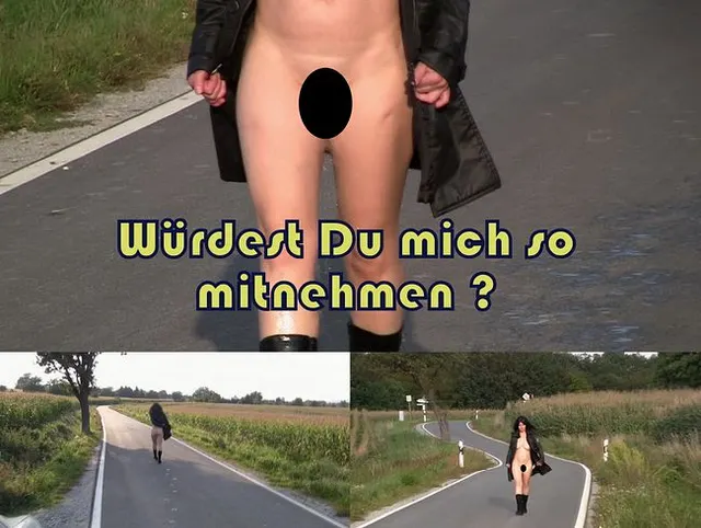 Wuerdest Du mich so mitnehmen