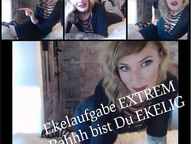 Ekelaufgabe EXTREM! Bahhh bist Du EKELIG! |Lady_Demona