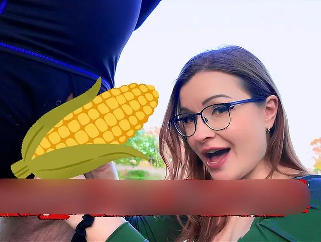 Deepthroat Blowjob am See   XL SCHWANZ IN MEINER MAULFOTZE