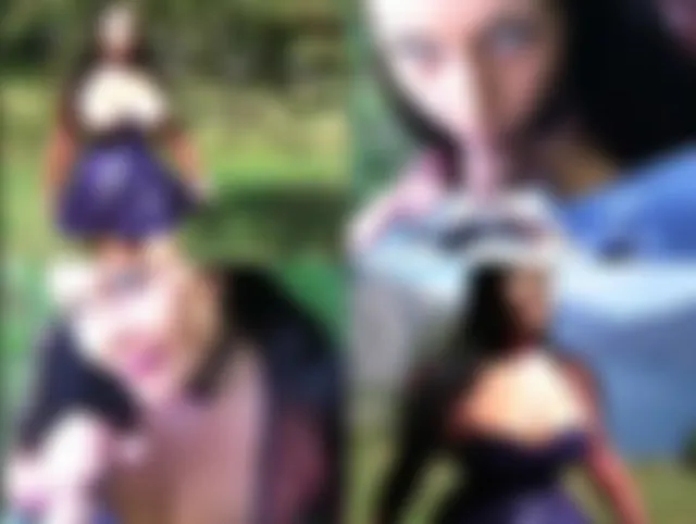 Latex Blowjob am Gardasee