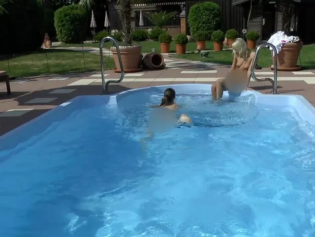 Outdoor Sommer Gang Bang