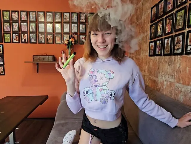 Unser Erster Smokey Blowjob Sex !!