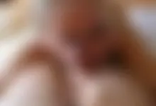 Cute girl is kissing my cock
