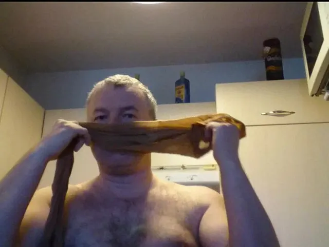 Getragene FSH macht GEIL **für Peterto**