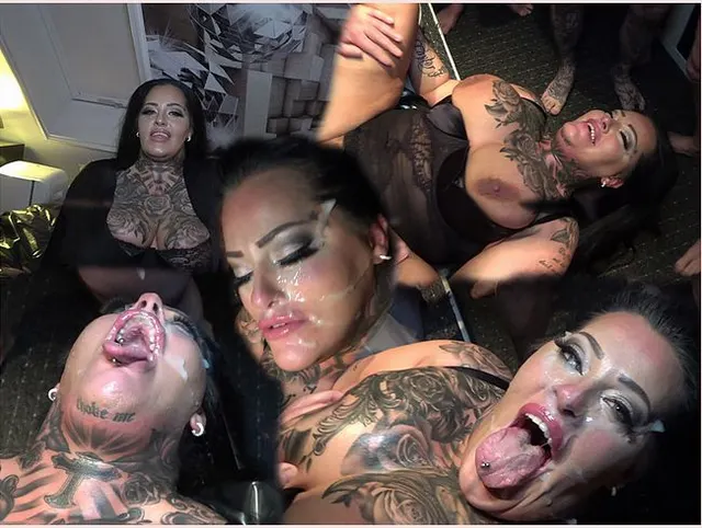 Tittenluder Ashley Cum Star die geile Squirting und Abschluck Schlampe
