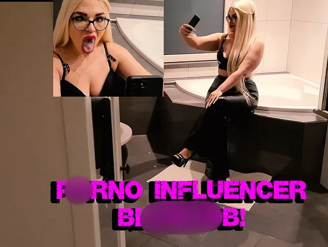 Porno Influencer Blowjob!