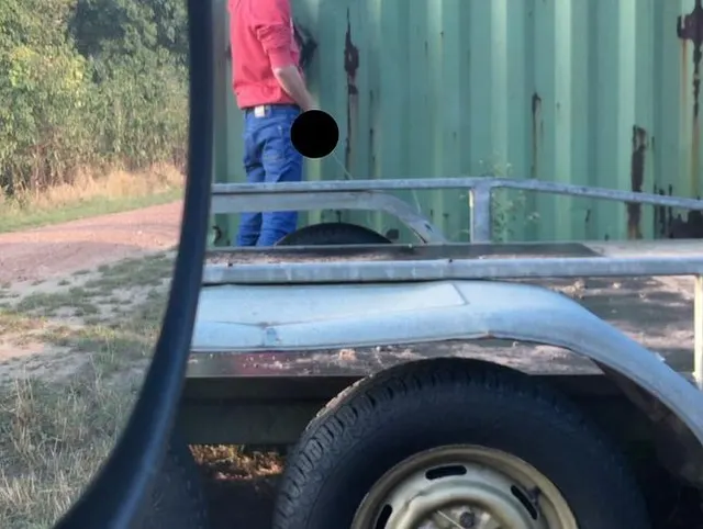 Real boys and real men just love to piss in public