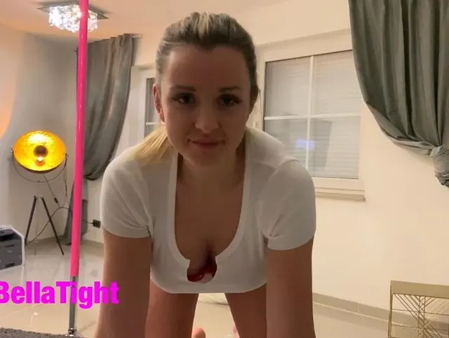 AO Ball Licking and Sucking