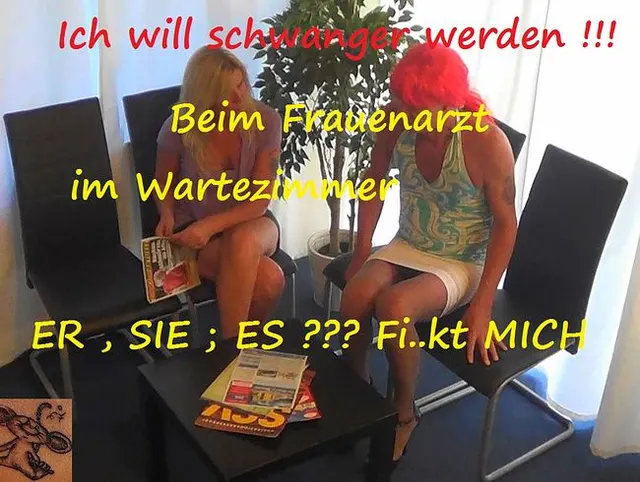 Beim Frauenarzt im Wartezimmer gefickt