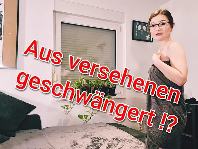 Fick einfach tief rein!! GESCHWÄNGERT ??? POV