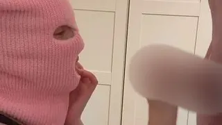 Tiefer Nasser Blowjob mit Doggy Fick bis zum spritzen