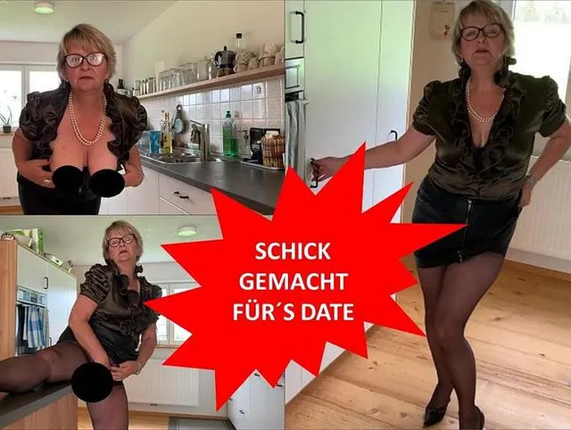 Schick gemacht für´s Date