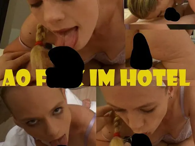 AO FICK IM HOTEL mit Lady-Sensual! 2.Teil
