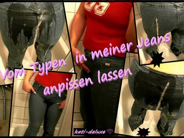 Vom Typen  in meiner Jeans anpissen lassen