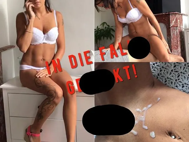 In die Falle gelockt und fremdgefickt! Wärst du darauf rein gefallen?
