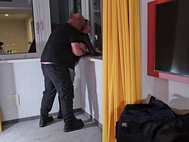 Hotel Sex am Fenster
