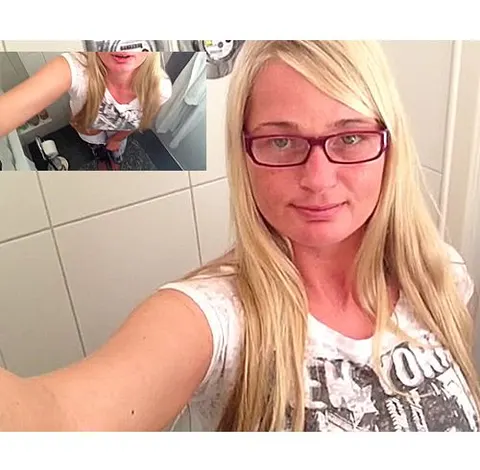 Mega geiler Selfie Piss!!
