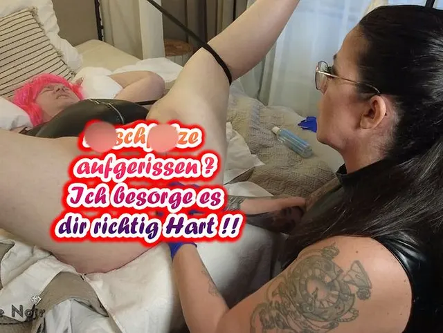 Arschfotze aufgerissen ? ich besorgs dir richtig hart !