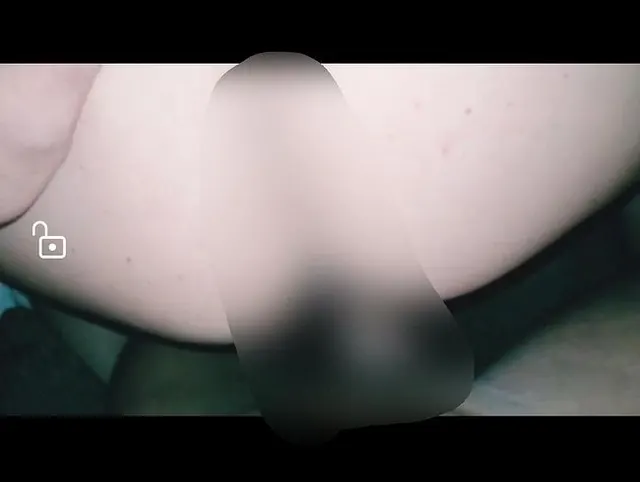 Sperma auf ihrem Hintern