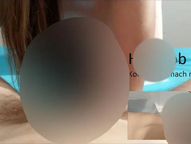 POV Handjob mit geilem Dirty Talk